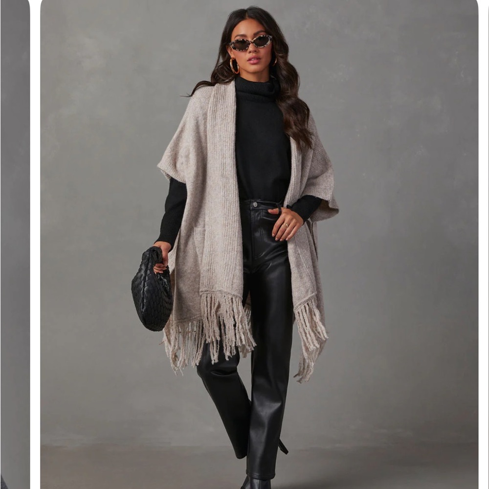 Vici Fringe Poncho